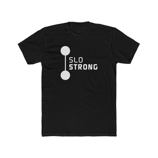 SLO Strong Unisex Cotton Crew Tee