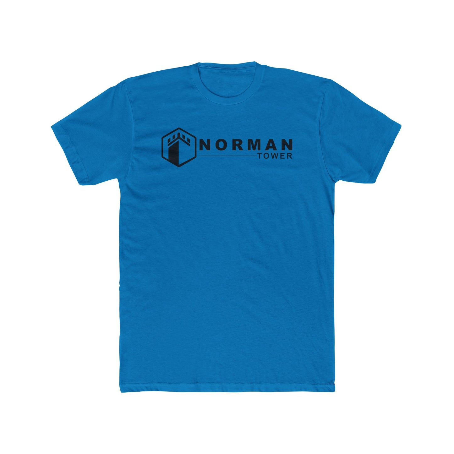 Norman Tower Unisex Cotton Crew Tee