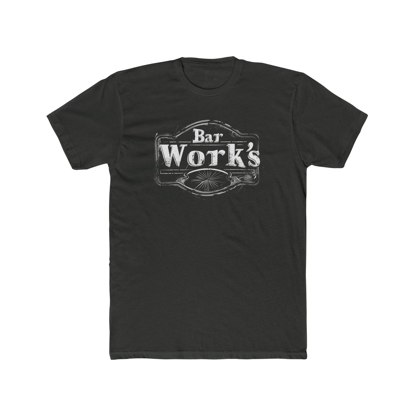 Bar Work's Unisex Cotton Crew Tee