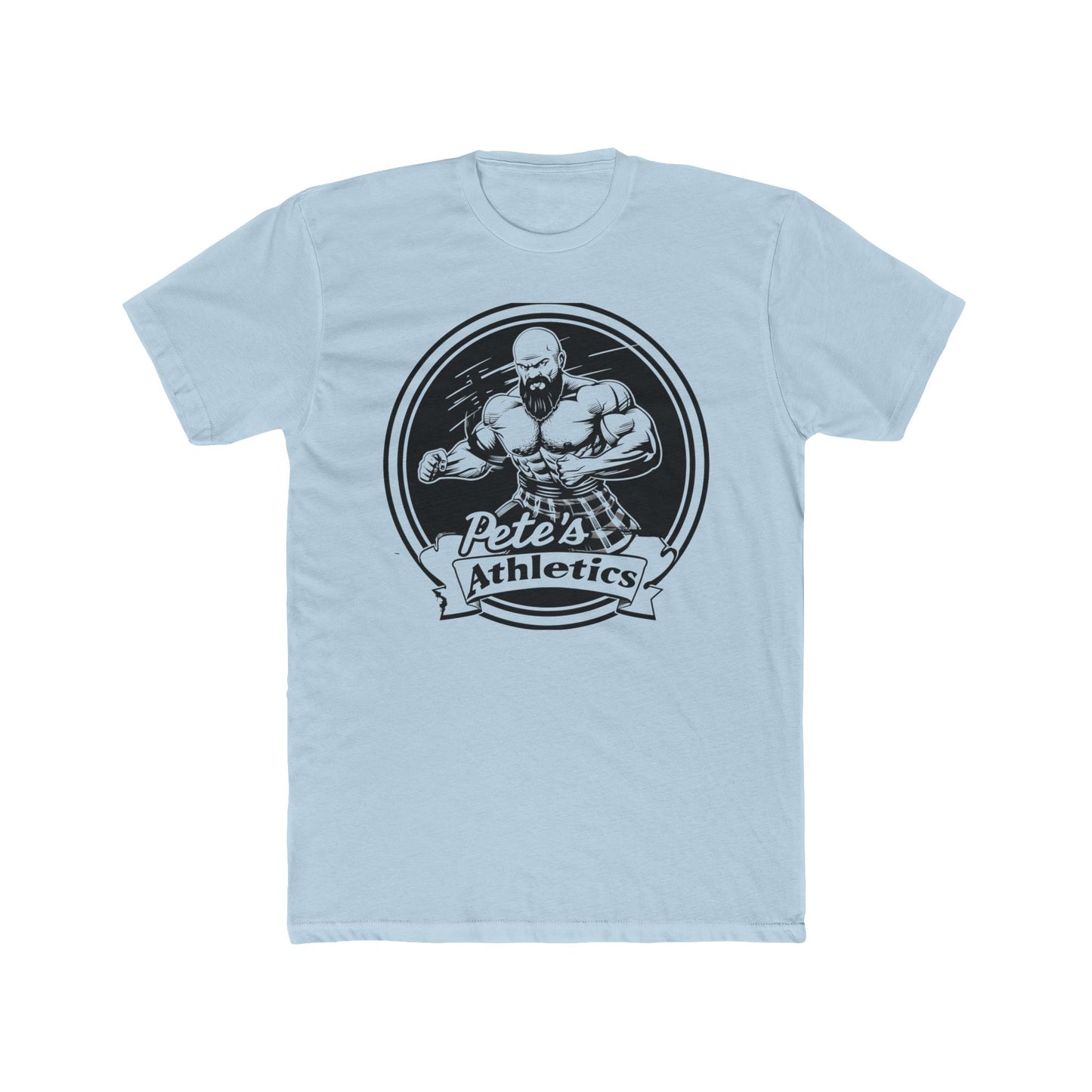 Pete's Athletics Unisex Cotton Crew Tee