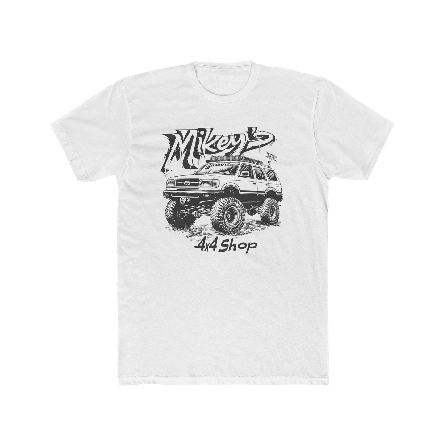 Mikey's 4x4 Unisex Cotton Crew Tee