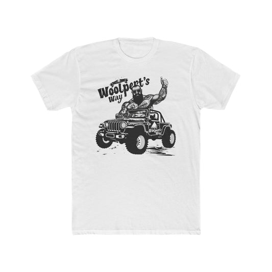 Woolpert's Way Unisex Cotton Crew Tee