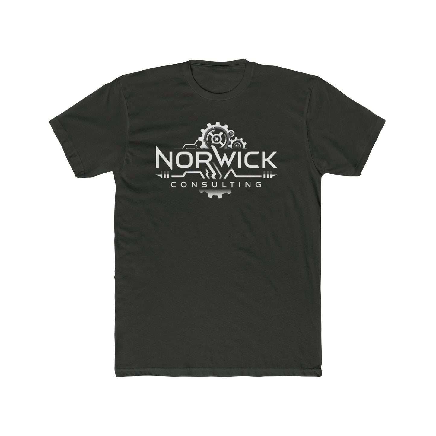 NorWick Consulting - Unisex Cotton Crew Tee