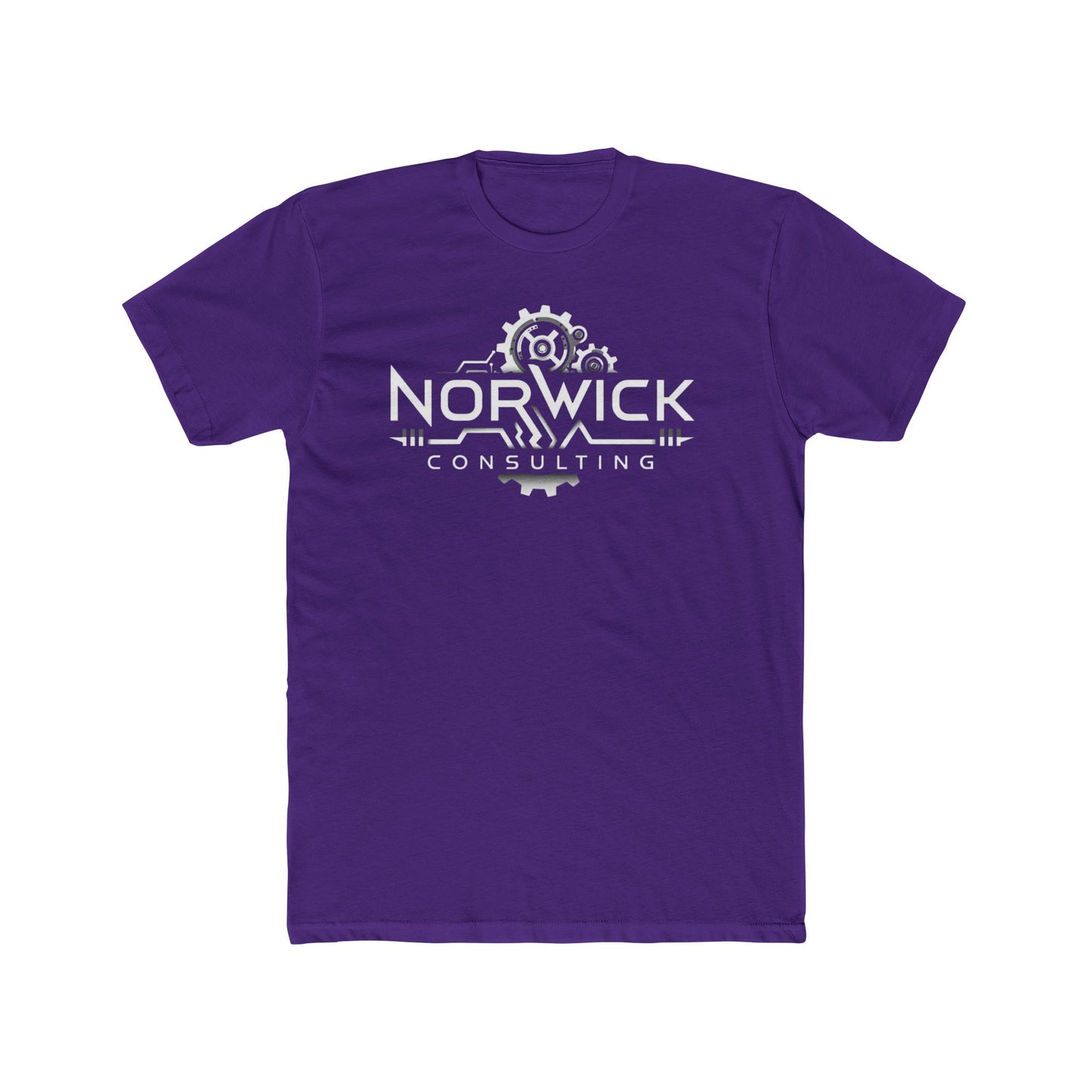 NorWick Consulting - Unisex Cotton Crew Tee