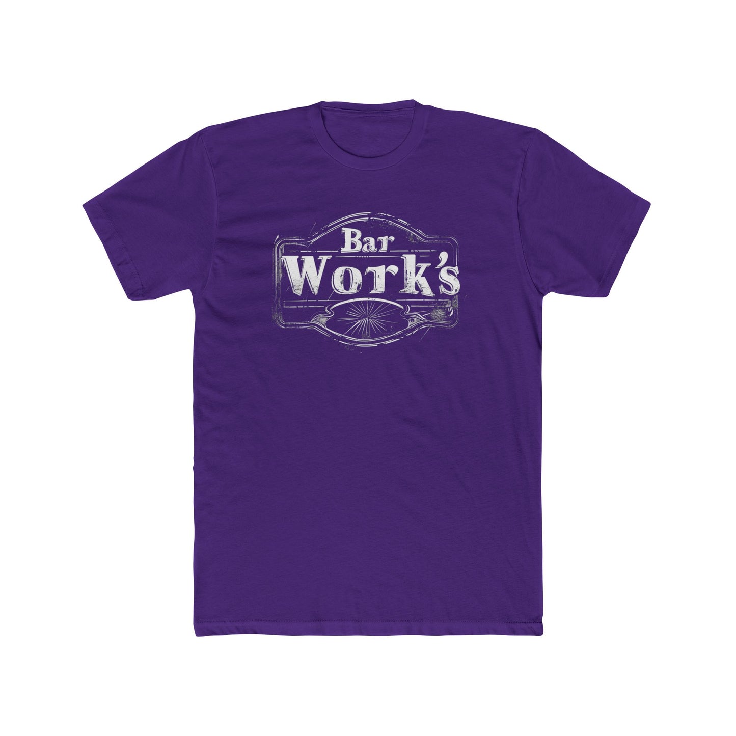 Bar Work's Unisex Cotton Crew Tee