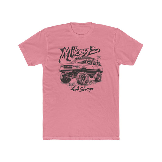 Mikey's 4x4 Unisex Cotton Crew Tee