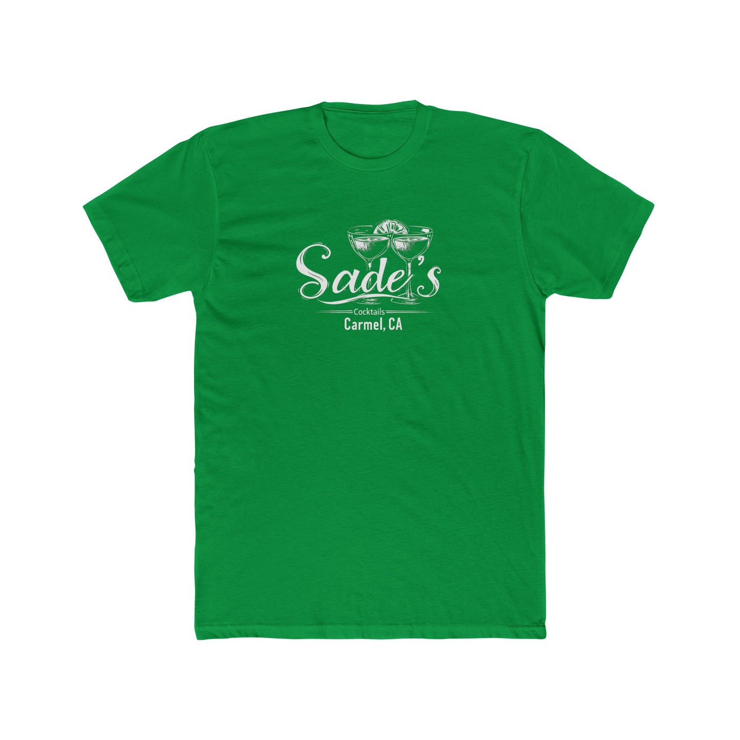 Sade's Cocktails Unisex Cotton Crew Tee