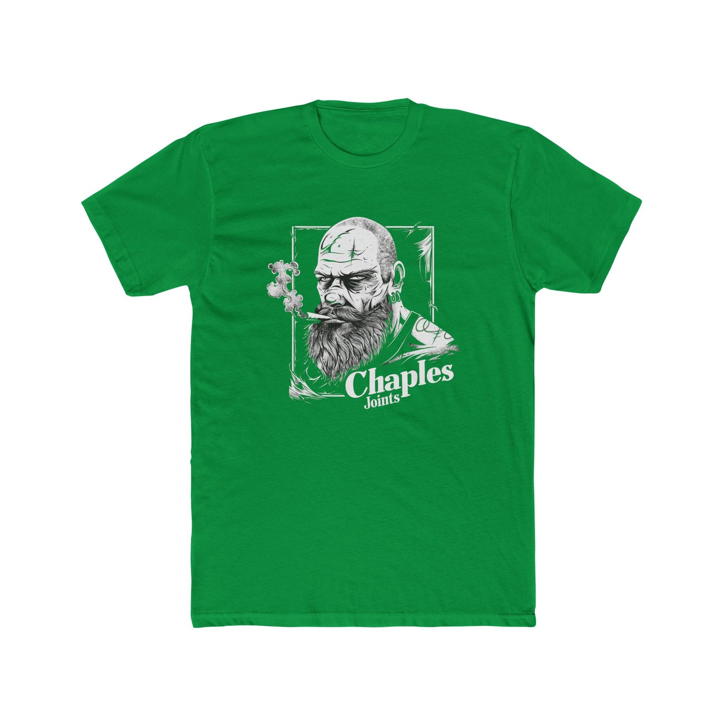 Chaples Joints Unisex Cotton Crew Tee